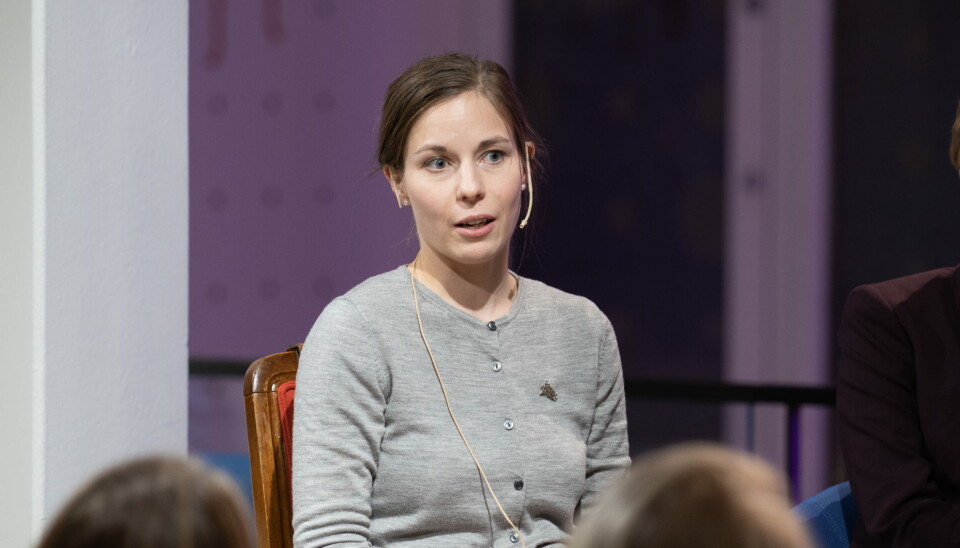 KOMPENSERE: – Vårt budskap til helseministeren er derfor at sykehusene må kompenseres fullt ut for den kraftige kostnadsveksten, så de er i stand til å levere, sier foreningsleder Kristin Kornelia Utne. Foto: Vidar Sandnes KOMPENSERE: – Vårt budskap til helseministeren er derfor at sykehusene må kompenseres fullt ut for den kraftige kostnadsveksten, så de er i stand til å levere, sier foreningsleder Kristin Kornelia Utne. Foto: Vidar Sandnes