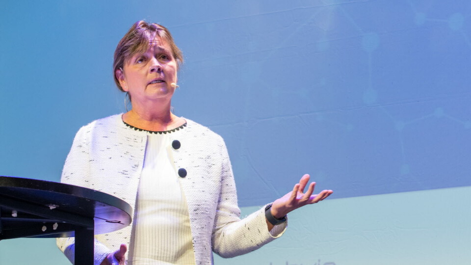 NY STILLING: Cecilie Daae starter i ny direktørjobb før sommeren. Foto: Vidar Sandnes Foto: NY STILLING: Cecilie Daae starter i ny direktørjobb før sommeren. Foto: Vidar Sandnes Foto: