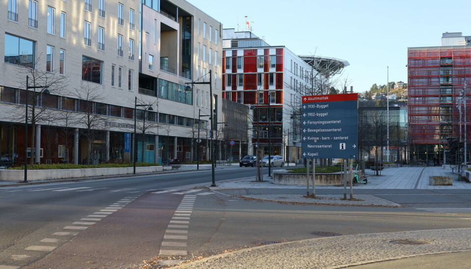 TRØBBEL: St. Olavs hospital har manglet flere tall til Medisinsk fødselsregister og Abortregisteret etter at sykehuset innførte Helseplattformen. Foto: Julie Kalveland