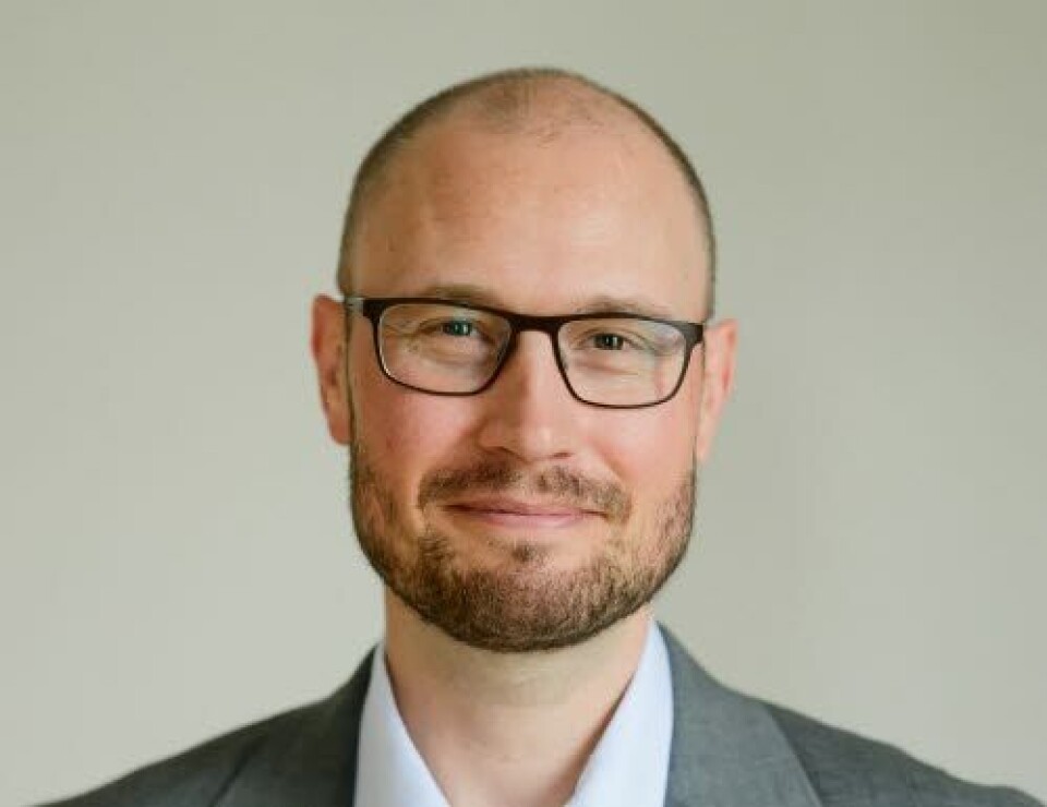 Håkon Kongsrud Skard
Foto: Fartein Rudjord/Norsk psykologforening Håkon Kongsrud Skard
Foto: Fartein Rudjord/Norsk psykologforening