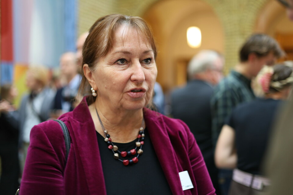 BYRÅKRATISK: – Fleksibilitet er viktig, og denne ordningen er veldig byråkratisk. Den stiller mange krav som reduserer kapasiteten, sier KS-leder Gunn Marit Helgesen om ALIS-ordningen som ble innført i 2019. Foto: Julie Kalveland Foto: BYRÅKRATISK: – Fleksibilitet er viktig, og denne ordningen er veldig byråkratisk. Den stiller mange krav som reduserer kapasiteten, sier KS-leder Gunn Marit Helgesen om ALIS-ordningen som ble innført i 2019. Foto: Julie Kalveland Foto:
