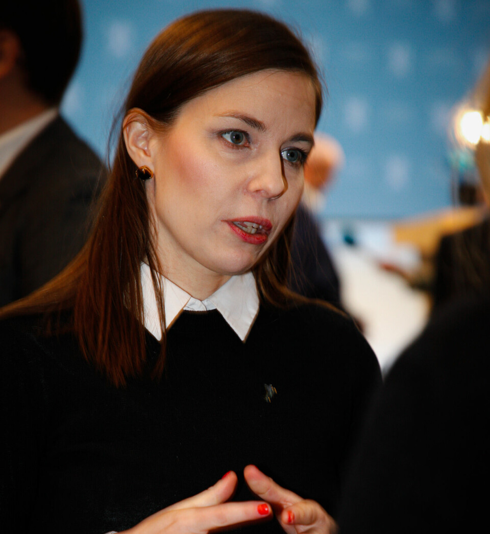 Kristin Kornelia Utne er leder for Yngre legers forening (Ylf).