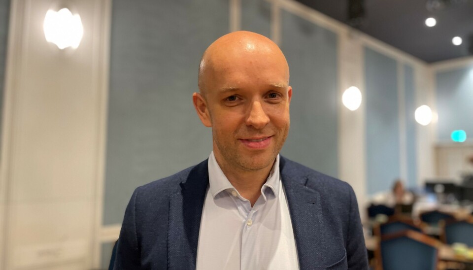 GÅR AV: Øyvind Bakke, administrerende direktør i Helse Møre og Romsdal, har sagt opp stillingen sin. Øyvind Bakke, administrerende direktør i Helse Møre og Romsdal