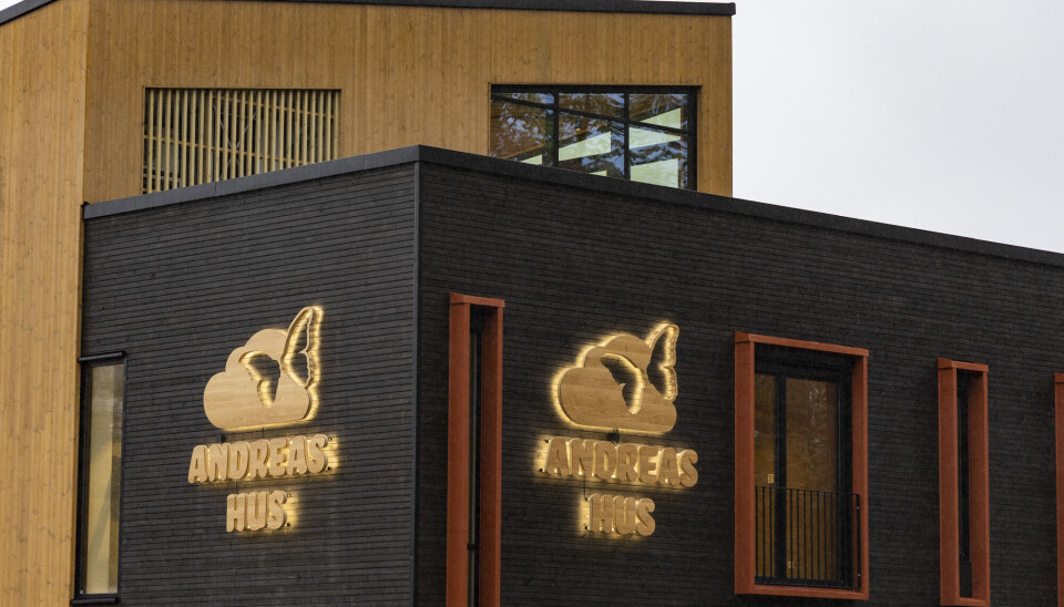 Andreas hus på Eg i Kristiansand.