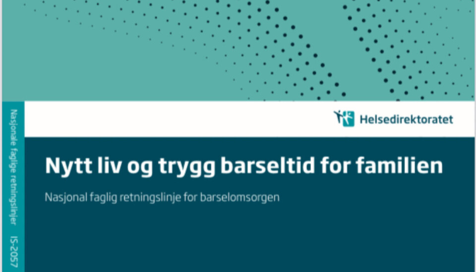 Ja, barselomsorgen bør prioriteres opp