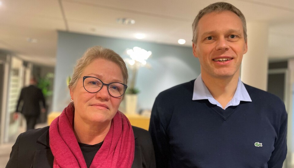 Administrerende direktør i Helse Vest RHF og leder av Beslutningsforum, Inger Cathrine Bryne og Bjørn Egil Vikse fagdirektør, Helse Vest RHF Administrerende direktør i Helse Vest RHF og leder av Beslutningsforum, Inger Cathrine Bryne og Bjørn Egil Vikse fagdirektør, Helse Vest RHF
