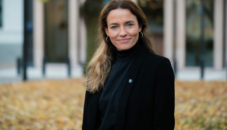 Ingrid Stenstadvold Ross er generalsekretær i Kreftforenigen Ingrid Stenstadvold Ross er generalsekretær i Kreftforenigen