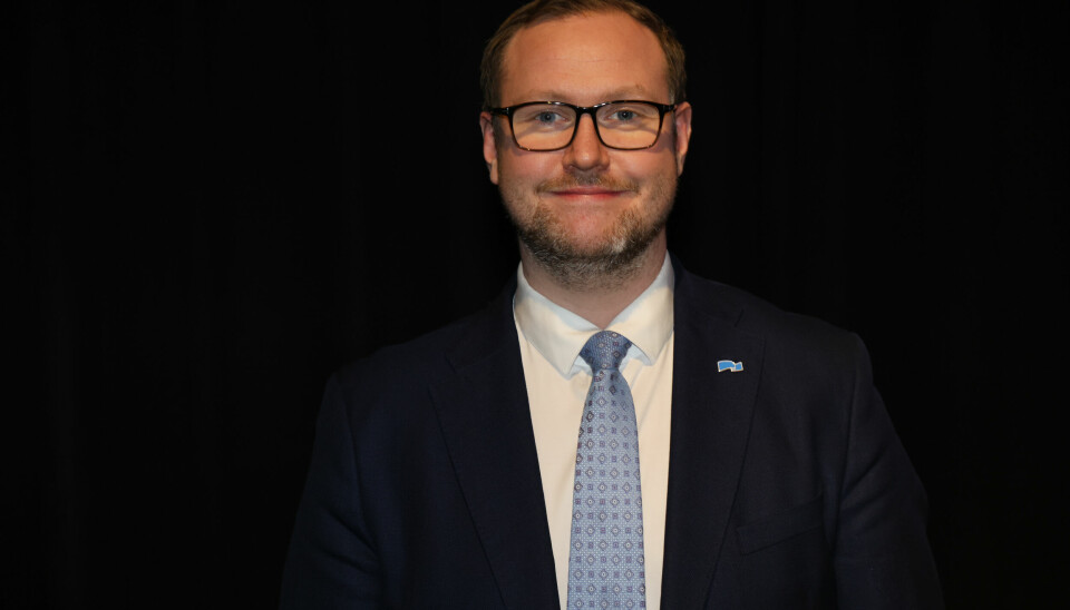 Erlend Svardal Bøe, stortingsrepresentant for Høyre og medlem av helse- og omsorgskomiteen