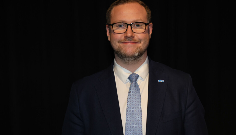 Erlend Svardal Bøe, stortingsrepresentant for Høyre og medlem av helse- og omsorgskomiteen Erlend Svardal Bøe, stortingsrepresentant for Høyre og medlem av helse- og omsorgskomiteen