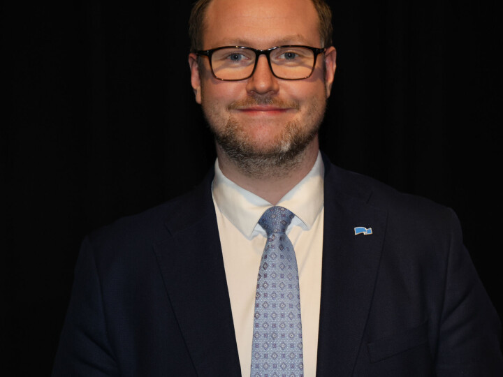 Erlend Svardal Bøe, helsepolitisk talsperson (H)