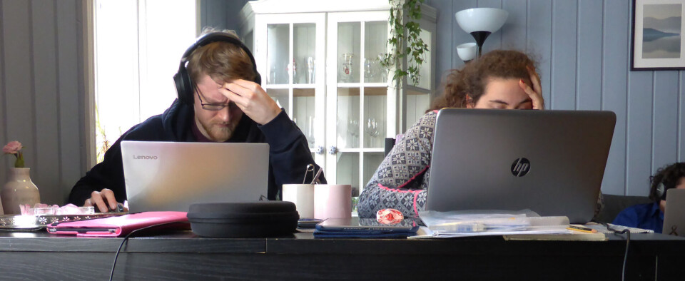 DIGITAL UTFORDRING: Ifølge forfatteren er det viktig å forstå om – og eventuelt hvordan – «stemtheten» i undervisningen kan ivaretas når undervisere og studenter interagerer med en digital-sosial tilstedeværelse. DIGITAL UTFORDRING: Ifølge forfatteren er det viktig å forstå om – og eventuelt hvordan – «stemtheten» i undervisningen kan ivaretas når undervisere og studenter interagerer med en digital-sosial tilstedeværelse.
