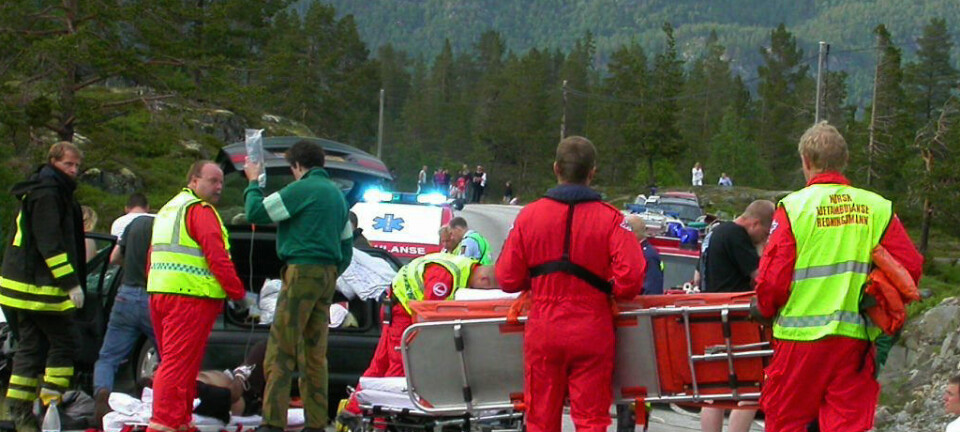 Informasjon om pasienten tilhører pasienten