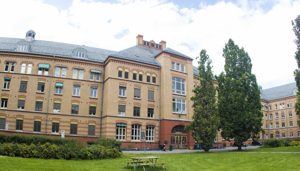 Det gamle søsterhjemmet på Ullevål sykehus.