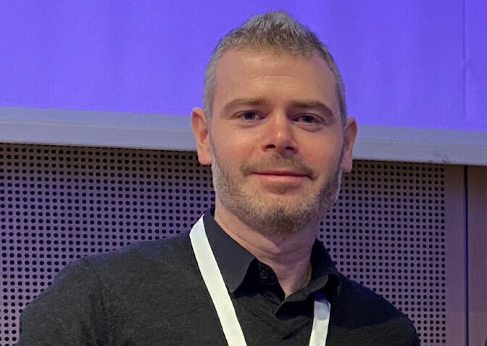 VANLIG: Store deler av hjernen er involvert i synsfunksjonen, og synsproblemer etter hjerneslag er svært vanlig, fortalte nevrolog Stephen James Ryan. VANLIG: Store deler av hjernen er involvert i synsfunksjonen, og synsproblemer etter hjerneslag er svært vanlig, fortalte nevrolog Stephen James Ryan.