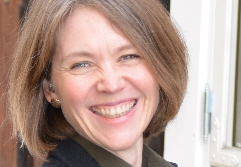 HJELP: Synsproblemer etter hjerneslag må identifiseres tidlig gjennom undersøkelser, for det er hjelp å få, fortalte professor Helle Falkenberg. HJELP: Synsproblemer etter hjerneslag må identifiseres tidlig gjennom undersøkelser, for det er hjelp å få, fortalte professor Helle Falkenberg.