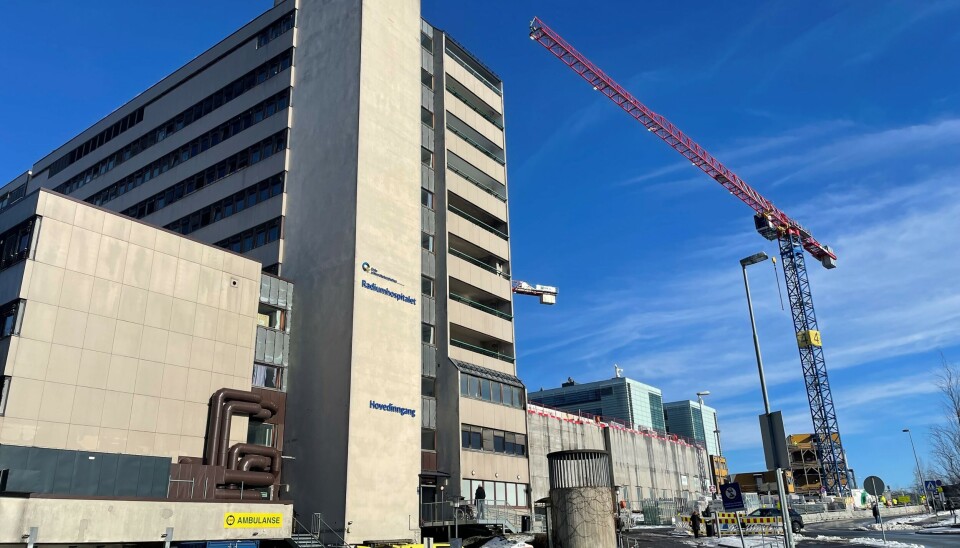 NYTT OG DYRT IT-SYSTEM: Hverdagen blant annet ved Radiumhospitalet skal forenkles med IT-systemet Helselogistikk. NYTT OG DYRT IT-SYSTEM: Hverdagen blant annet ved Radiumhospitalet skal forenkles med IT-systemet Helselogistikk.