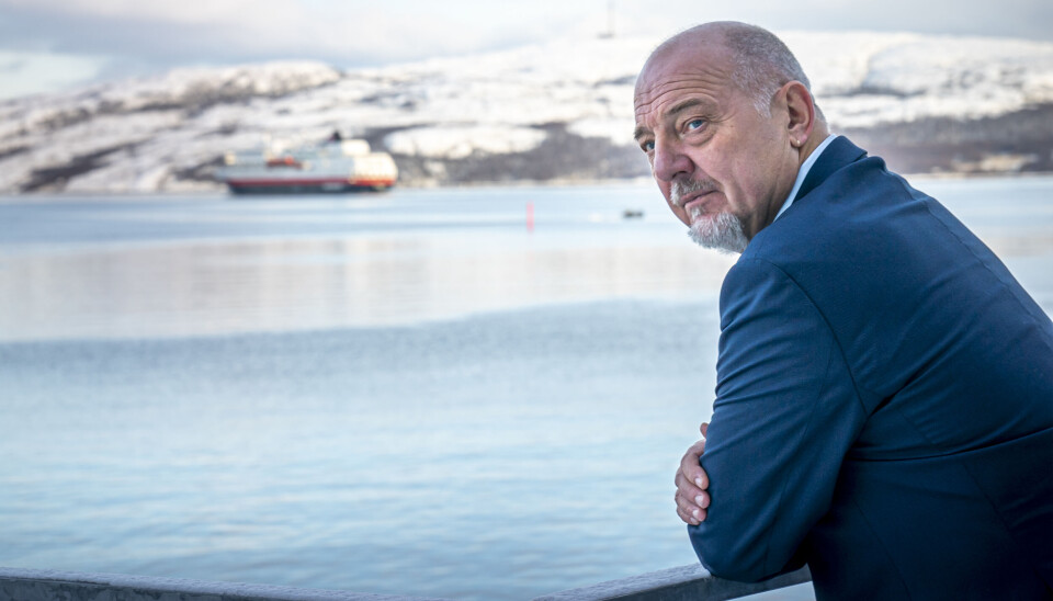 Rune Rafaelsen fotografert i 2019, mens han var ordfører i Sør-Varanger for Arbeiderpartiet. Rune Rafaelsen fotografert i 2019, mens han var ordfører i Sør-Varanger for Arbeiderpartiet.