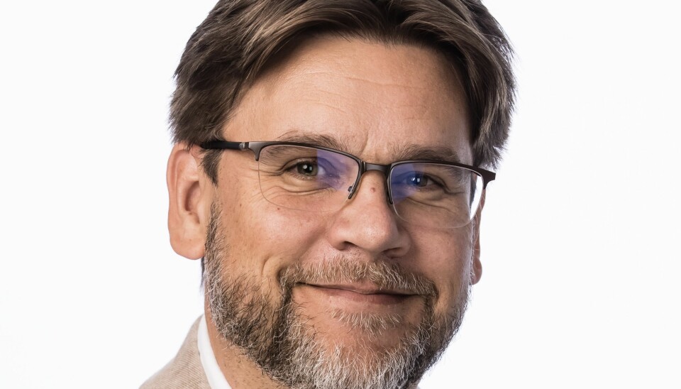 LEDER: Nils Kristian Kleve er leder av Allmennlegeforeningen.