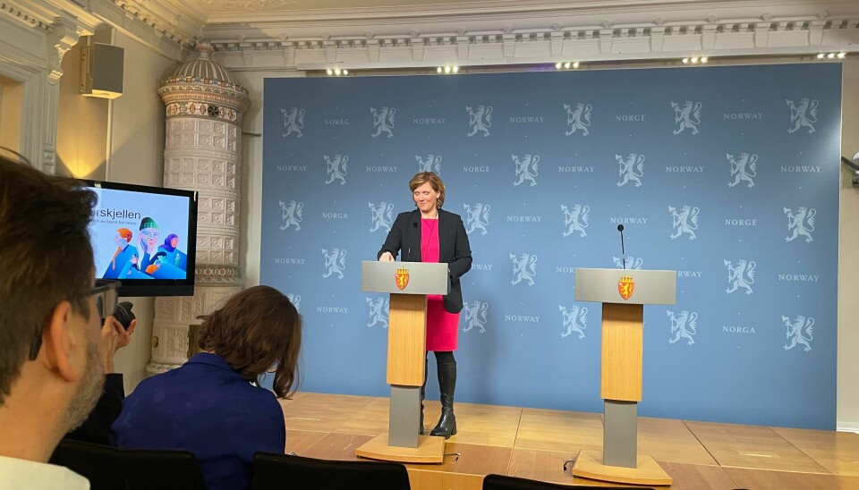 UTVALGSLEDER: Christine Meyer har ledet Kvinnehelseutvalget som har utarbeidet NOU-en «Den store forskjellen». UTVALGSLEDER: Christine Meyer har ledet Kvinnehelseutvalget som har utarbeidet NOU-en «Den store forskjellen».