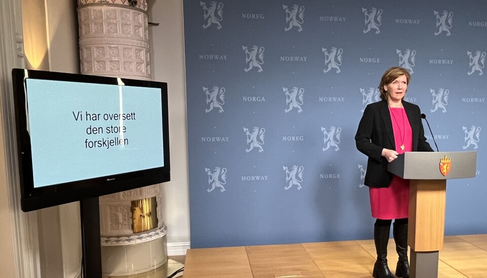 PRESENTASJON: Christine Meyer har ledet Kvinneutvalget som ble satt ned i mars 2021. PRESENTASJON: Christine Meyer har ledet Kvinneutvalget som ble satt ned i mars 2021.