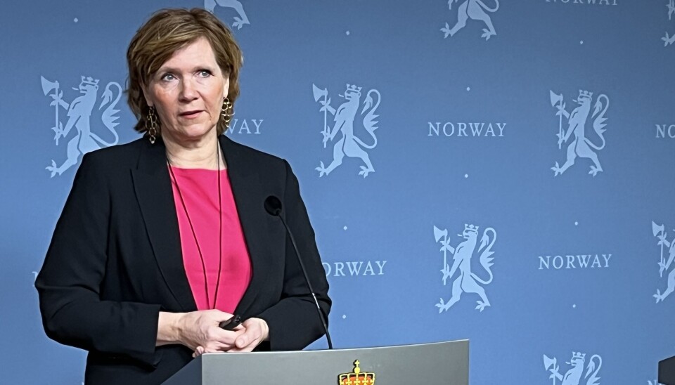 UTVALGSLEDER: Christine Meyer la frem Kvinnehelseutvalgets utredning torsdag formiddag. Utvalget har arbeidet med utredningen i to år. UTVALGSLEDER: Christine Meyer la frem Kvinnehelseutvalgets utredning torsdag formiddag. Utvalget har arbeidet med utredningen i to år.