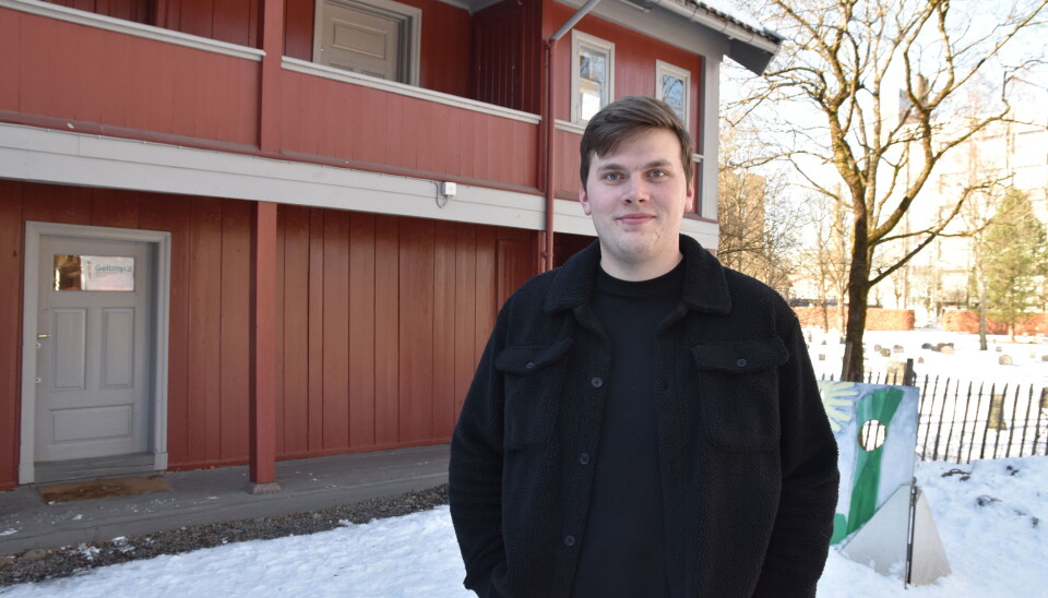 Alfred Mestad Rønnestad i Press – Redd Barna Ungdom mener det er et problem at unge blant annet i sosiale medier utsettes både for reklame for usunn mat og drikke og mye informasjon om trening og mat. Foto: Leni Aurora Brækhus Alfred Mestad Rønnestad i Press – Redd Barna Ungdom mener det er et problem at unge blant annet i sosiale medier utsettes både for reklame for usunn mat og drikke og mye informasjon om trening og mat. Foto: Leni Aurora Brækhus