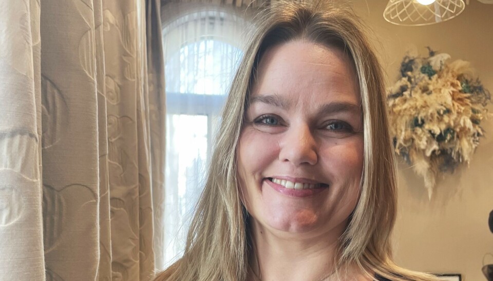 Hanne Charlotte Schjelderup som er leder i Jordmorforbundet NSF. Hanne Charlotte Schjelderup som er leder i Jordmorforbundet NSF.