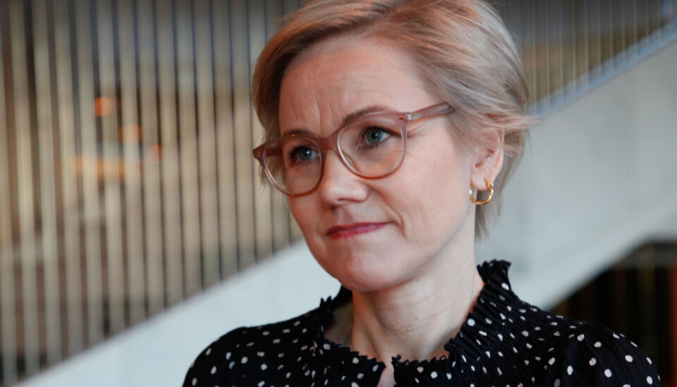 STORE ENDRINGER: I forbindelse med revidert nasjonalbudsjett, varsler helse- og omsorgsminister Ingvild Kjerkol store endringer i organisering, roller og ansvar i den sentrale helseforvaltningen. Foto: Tone Herregården STORE ENDRINGER: I forbindelse med revidert nasjonalbudsjett, varsler helse- og omsorgsminister Ingvild Kjerkol store endringer i organisering, roller og ansvar i den sentrale helseforvaltningen. Foto: Tone Herregården