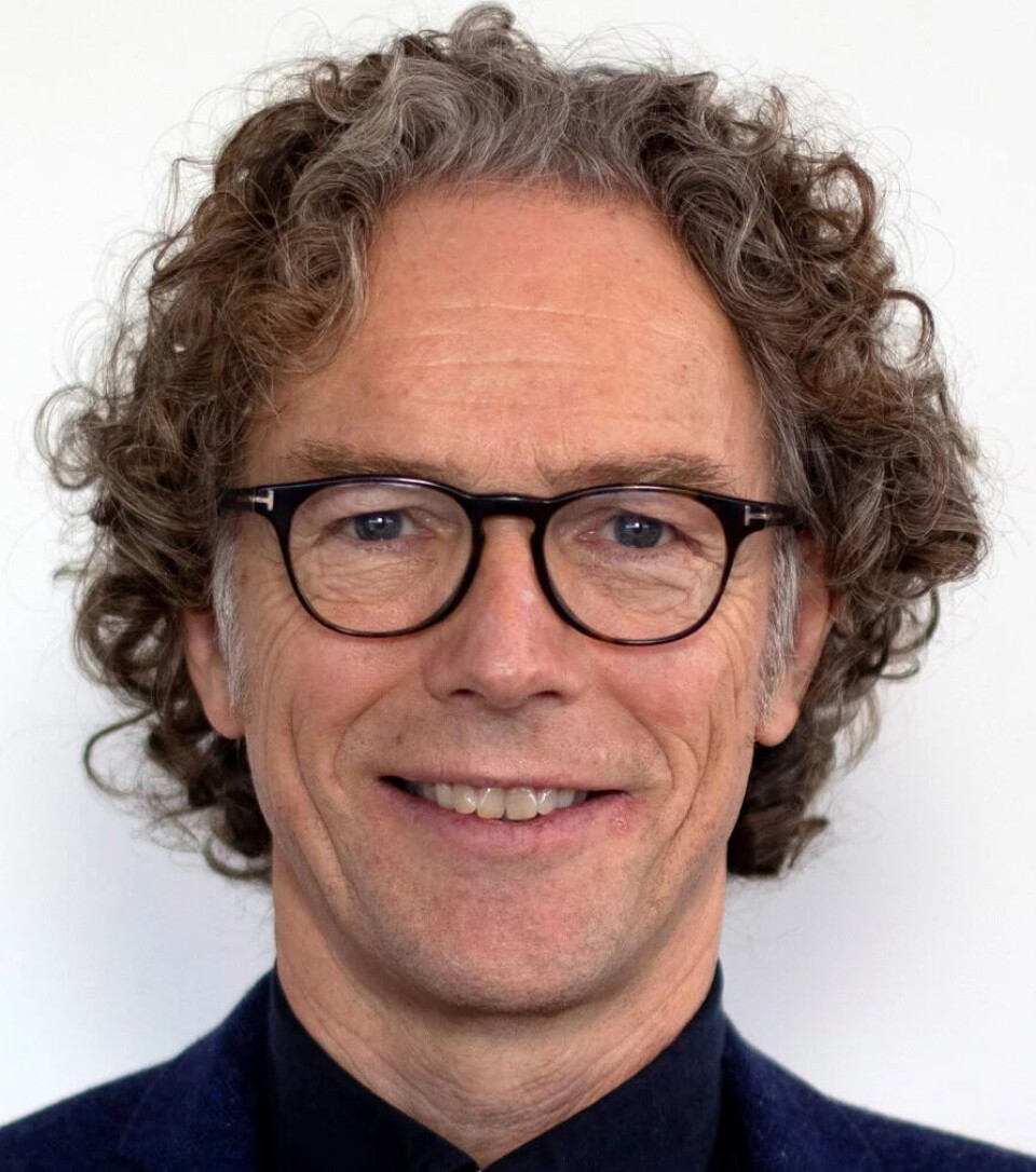 Knut-Inge Klepp, områdedirektør i Folkehelseinstituttet Knut-Inge Klepp, områdedirektør i Folkehelseinstituttet