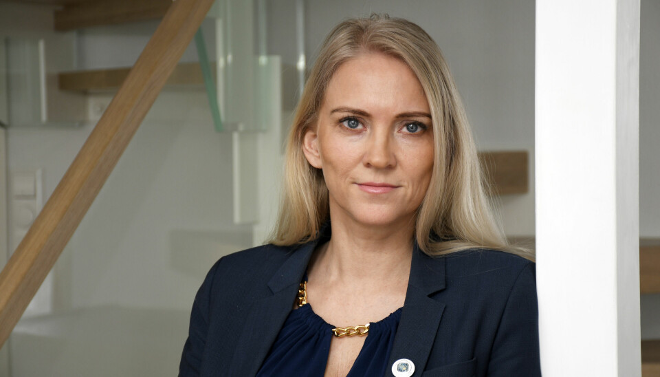 ARBEIDSGIVERS JOBB: – Å være involvert i en situasjon der noe gikk galt, kan være traumatiserende, sier leder i Norsk Sykepleierforbund Lill Sverresdatter Larsen.