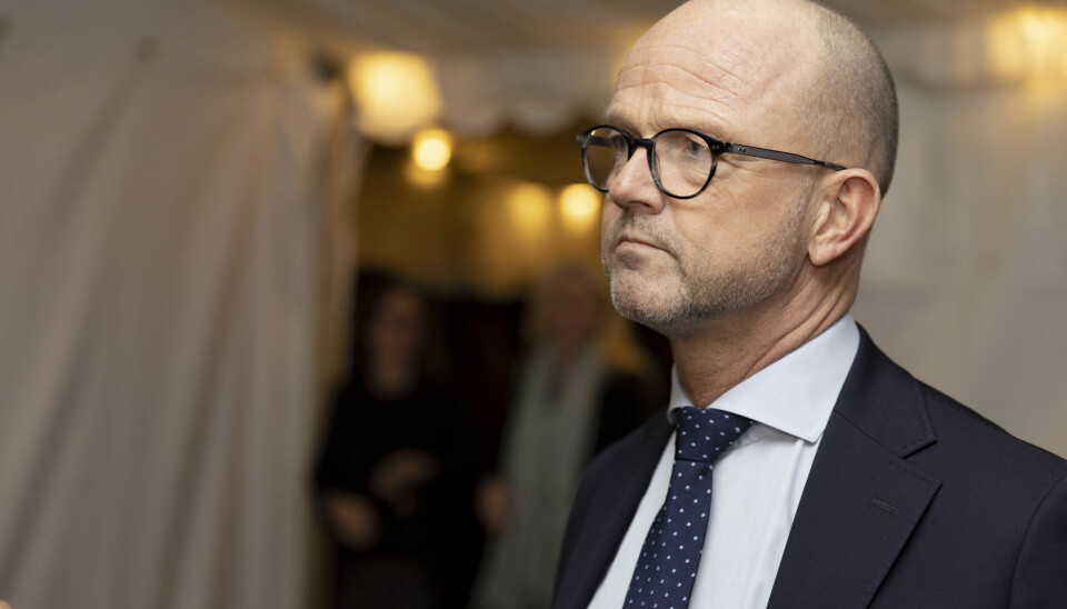 TRENGER INNSATS: Eldrebølgen venter ikke, vi må møte utfordringene nå, sier NHO-leder Ole Erik Almlid.
