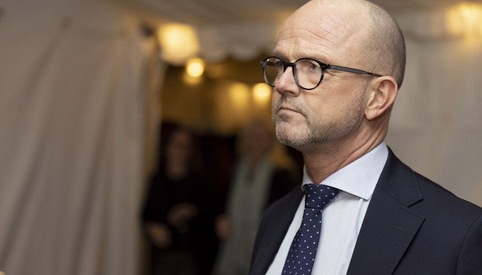 TRENGER INNSATS: Eldrebølgen venter ikke, vi må møte utfordringene nå, sier NHO-leder Ole Erik Almlid. TRENGER INNSATS: Eldrebølgen venter ikke, vi må møte utfordringene nå, sier NHO-leder Ole Erik Almlid.
