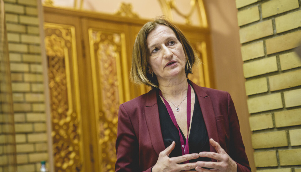 NY JOBB: Daværende direktør på Stortinget, Marianne Andreassen, fotografert etter et IT-angrep i 2021. Snart trer hun inn i OUS-toppledelsen. Foto: Stian Lysberg Solum / NTB NY JOBB: Daværende direktør på Stortinget, Marianne Andreassen, fotografert etter et IT-angrep i 2021. Snart trer hun inn i OUS-toppledelsen. Foto: Stian Lysberg Solum / NTB