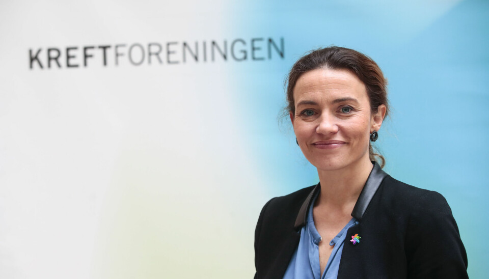 FOR FREMTIDEN: Ingrid Stenstadvold Ross, generalsekretær i Kreftforeningen sier tildelingen vil bety enormt for fremtidens kreftpasienter.