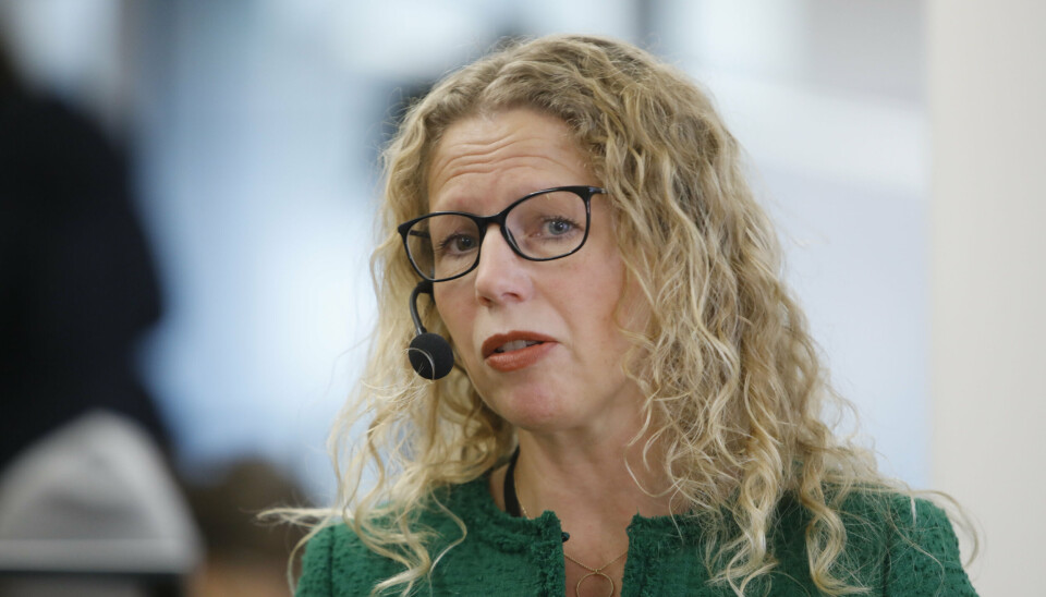 Divisjonsdirektør Linda Granlund i Helsedirektoratet sier at hele samfunnet må bidra til bedre folkehelse. Divisjonsdirektør Linda Granlund i Helsedirektoratet sier at hele samfunnet må bidra til bedre folkehelse.