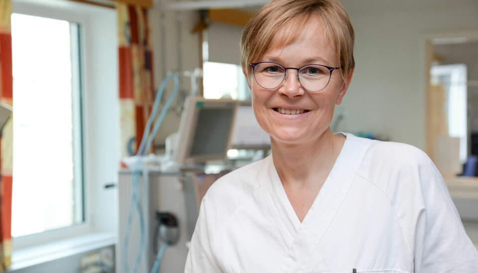 VIL FINNE FLERE: Marit Solbu er nyrespesialist og leder av Norsk nyremedisinsk forening. Hun sier målet med den nye veilederen er å avdekke flere som har nyresykdom.
