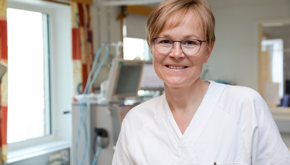 VIL FINNE FLERE: Marit Solbu er nyrespesialist og leder av Norsk nyremedisinsk forening. Hun sier målet med den nye veilederen er å avdekke flere som har nyresykdom. VIL FINNE FLERE: Marit Solbu er nyrespesialist og leder av Norsk nyremedisinsk forening. Hun sier målet med den nye veilederen er å avdekke flere som har nyresykdom.