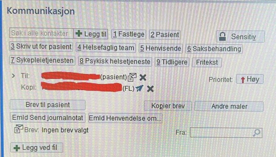 KREVENDE GRENSESNITT: Kronikkforfatteren mener at man ikke trenger å være ekspert på brukeropplevelser for å forstå at dette grensesnittet er vanskelig å bruke. KREVENDE GRENSESNITT: Kronikkforfatteren mener at man ikke trenger å være ekspert på brukeropplevelser for å forstå at dette grensesnittet er vanskelig å bruke.