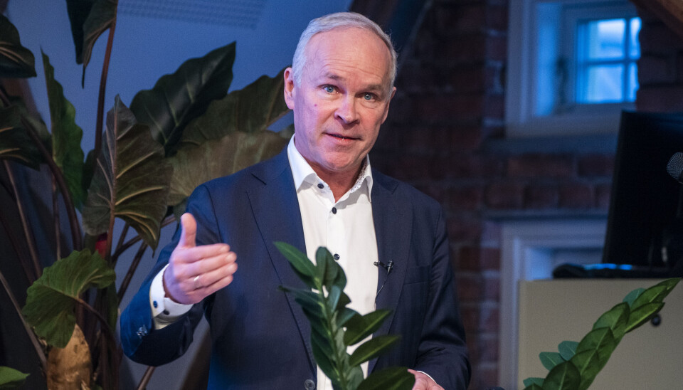 Høyres Jan Tore Sanner vil Foto: Terje Pedersen / NTB Høyres Jan Tore Sanner vil Foto: Terje Pedersen / NTB