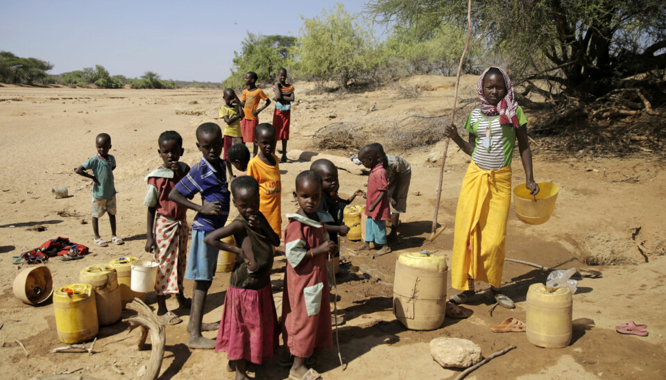 TAR LIV: Urent drikkevann, manglende sanitæranlegg og dårlig hygiene bidrar til at rundt tusen barn dør hver dag verden rundt, ifølge Unicef. Situasjonen er verst i Afrika. Arkivfoto: Brian Inganga / AP / NTB