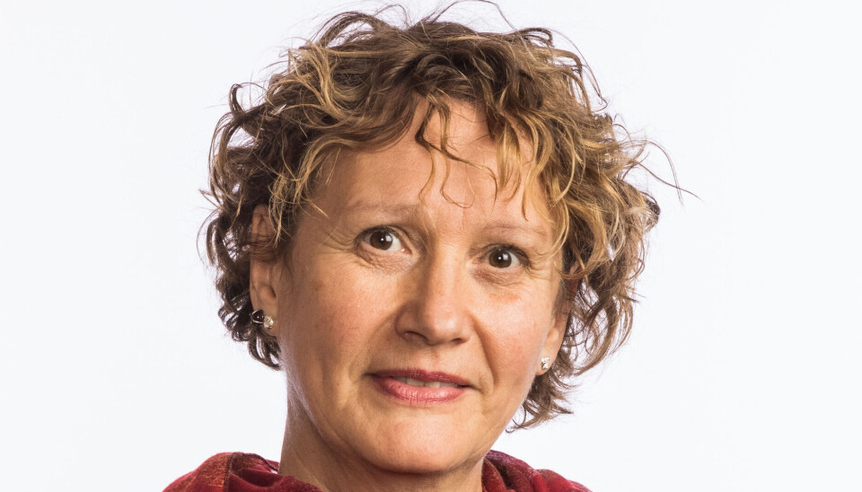 Irene Ojala i Pasientfokus.