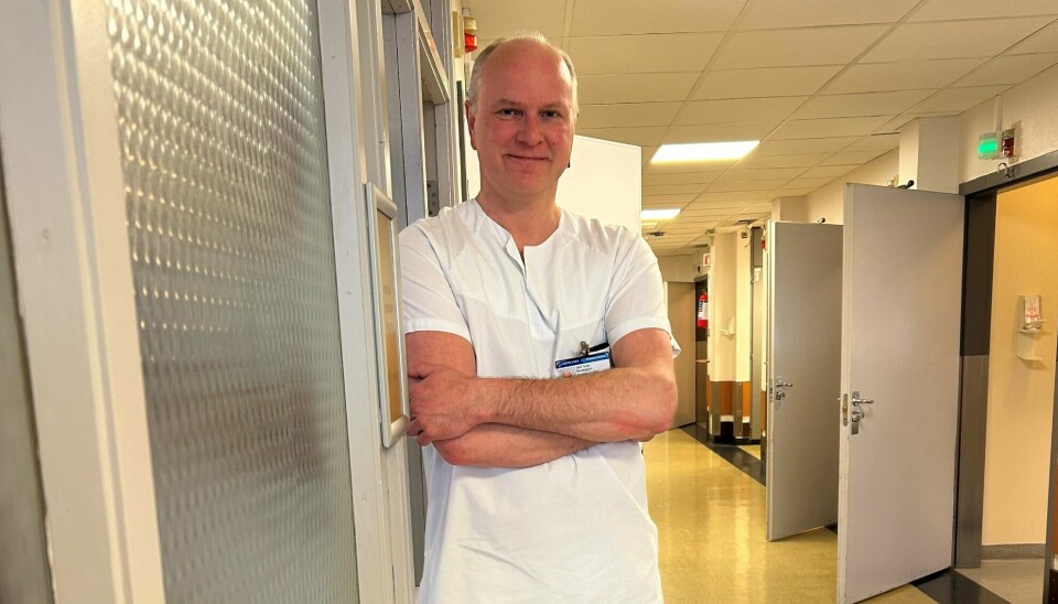 KOORDINERER STUDIER: Odd Terje Brustugun leder flere studier på lungekreft fra Drammen sykehus.