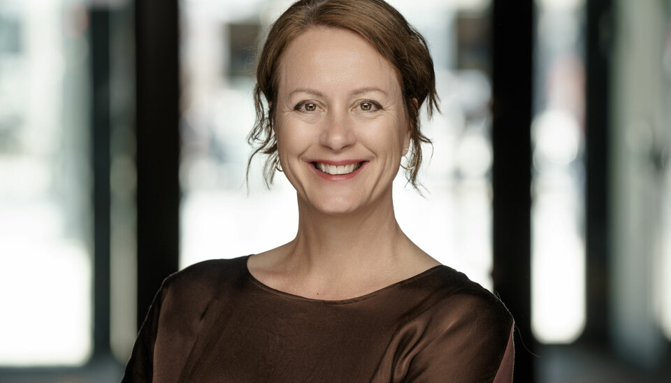 Anita Tunold, administrerende direktør i Aleris.