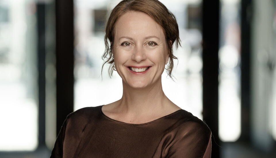 Anita Tunold, administrerende direktør i Aleris. Anita Tunold, administrerende direktør i Aleris.