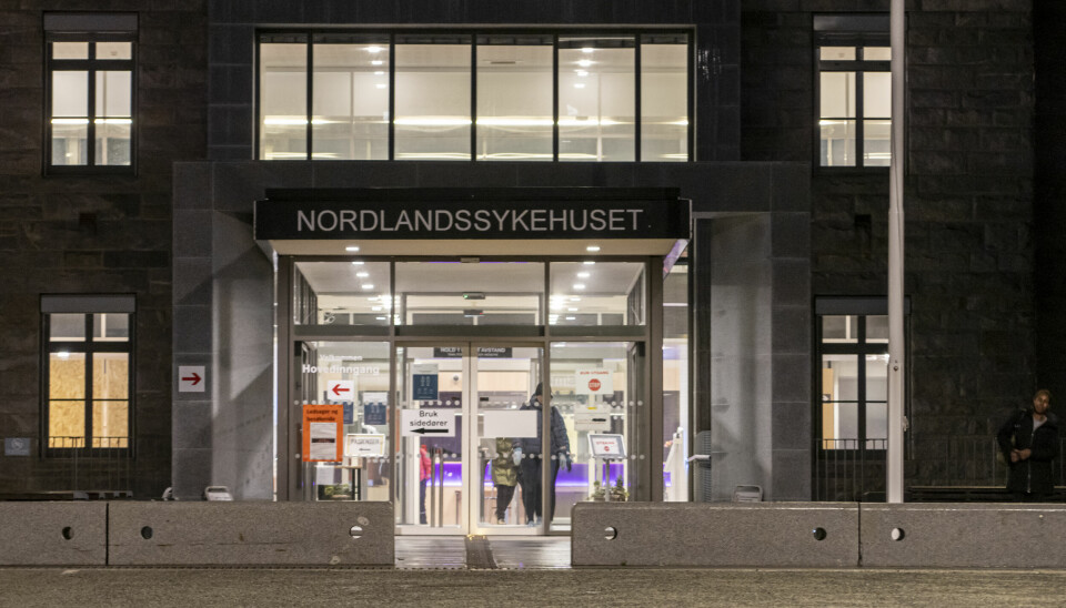 STENGT KLINIKK: Smerteklinikken ved Nordlandssykehuset i Bodø ble stengt ned i 2020. Det har ført til at Smerteklinikken ved UNN i Tromsø opplever kraftig økt pågang. Foto: Heiko Junge / NTB