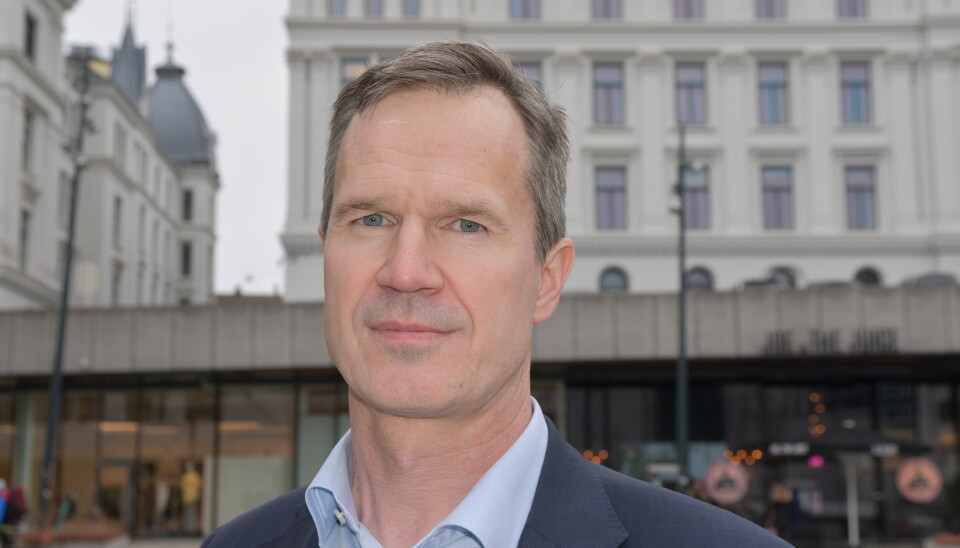 Christer Mjåset, viseadministrerende direktør i Helseplattformen