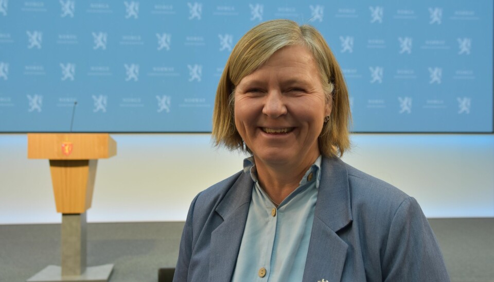 Anne-Karin Rime, president Legeforeningen var fornøyd med Sykehusutvalgets forslag til endringer.