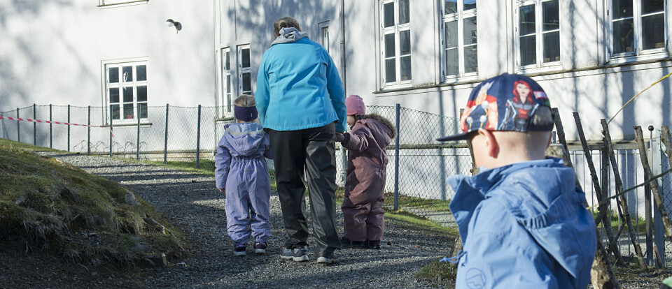 UNG FOLKEHELSE: – Gi barn og unge en god start på livet, oppfordrer artikkelforfatteren.