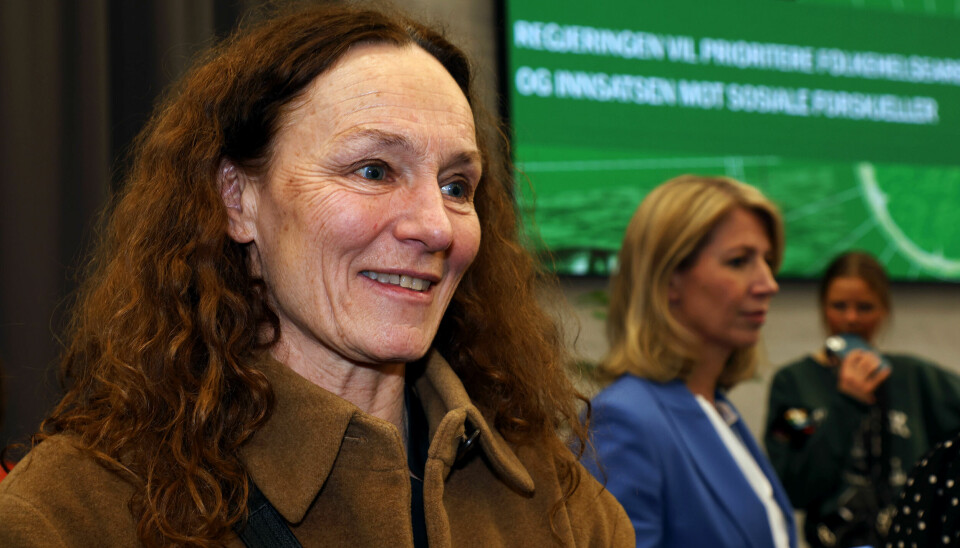 VOKSENVAKSINASJON: Camilla Stoltenberg, direktør for Folkehelseinstituttet, er glad for signalene fra regjeringen om at den vil få på plass et voksenvaksinasjonsprogram. Foto: Tone Herregården