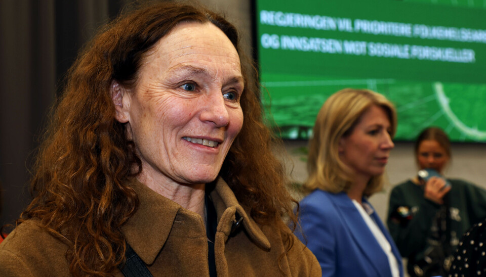 VOKSENVAKSINASJON: Camilla Stoltenberg, direktør for Folkehelseinstituttet, er glad for signalene fra regjeringen om at den vil få på plass et voksenvaksinasjonsprogram. Foto: Tone Herregården VOKSENVAKSINASJON: Camilla Stoltenberg, direktør for Folkehelseinstituttet, er glad for signalene fra regjeringen om at den vil få på plass et voksenvaksinasjonsprogram. Foto: Tone Herregården